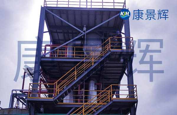 1.2t/h氨基酸料液雙效降膜蒸發(fā)濃縮系統