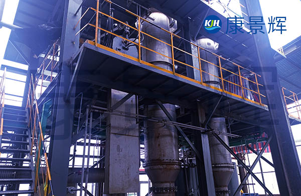 1.2t/h氨基酸料液雙效降膜蒸發(fā)濃縮系統