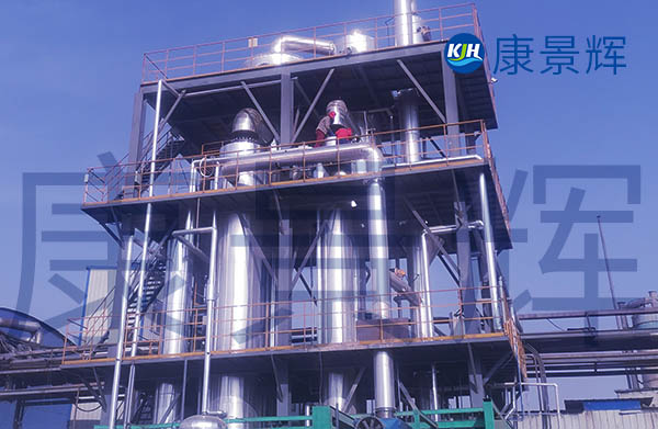 0.55t/h氨基酸料液雙效蒸發(fā)結晶系統