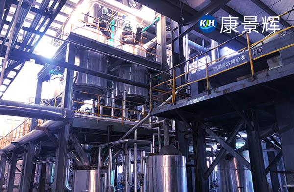 煤化工氯化鈉、硫酸鈉、硫酸鈣廢水MVR降膜蒸發(fā)系統(tǒng)