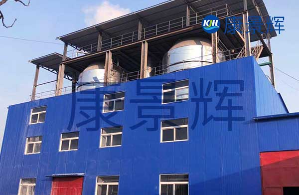 蒸發(fā)量6t/h鋁電解質提鋰MVR蒸發(fā)器