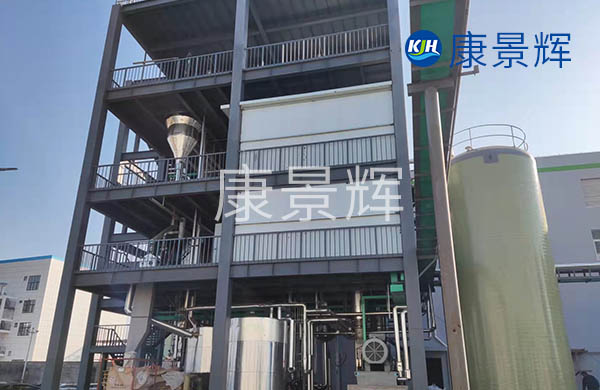 蒸發(fā)量6t/h鋁電解質提鋰MVR蒸發(fā)器