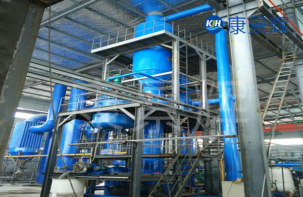 2T/H印染絲光淡堿MVR蒸發(fā)器