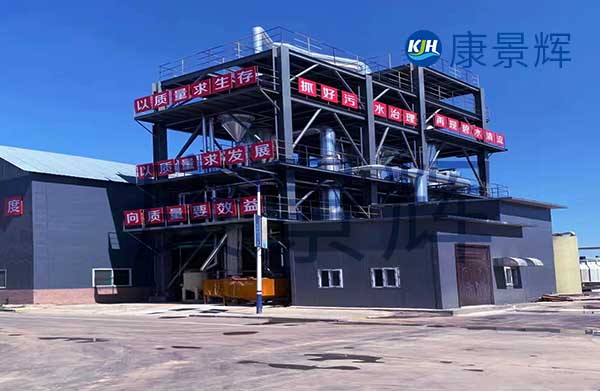 MVR強制循環(huán)蒸發(fā)器
