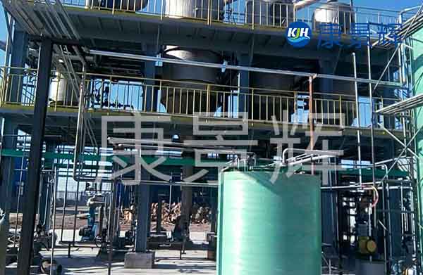 青島康景輝已經(jīng)全力致力于糠醛廢水處理工藝的綜合使用上，比如預(yù)處理+中和法+蒸發(fā)結(jié)晶+分鹽技術(shù)，已經(jīng)得到成功運(yùn)用