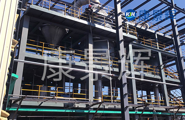 青島康景輝不銹鋼三效蒸發(fā)器質(zhì)量好，服務(wù)好