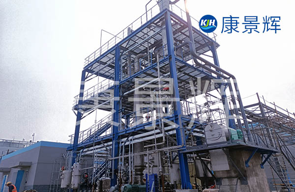 四效蒸發(fā)器不一定就是要處理工業(yè)廢水的，在食品類的廢水中起到產(chǎn)品生產(chǎn)制造的作用