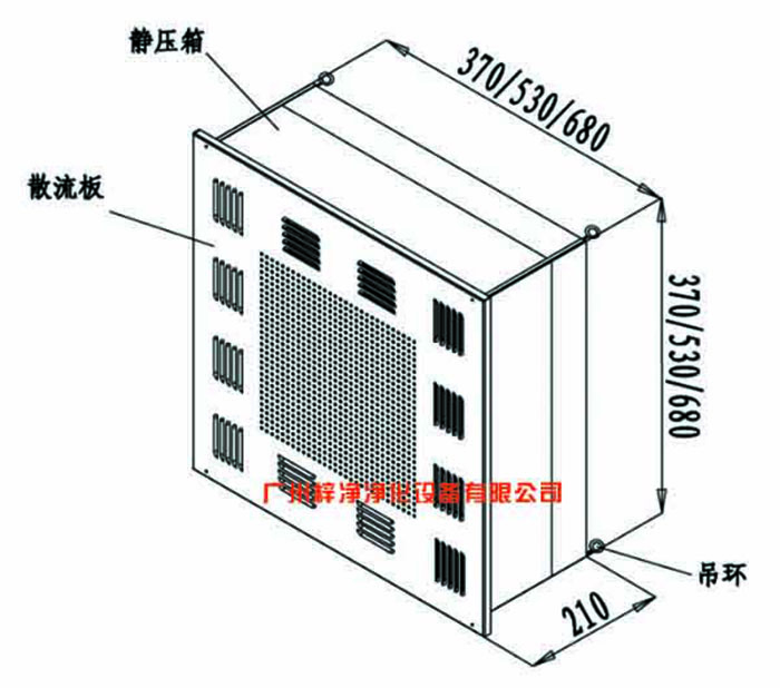 高效送風(fēng)口設(shè)計圖